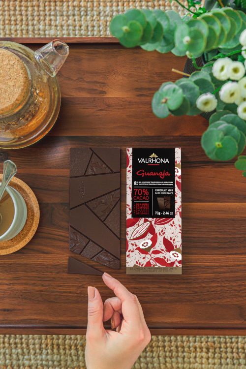 Valrhona Guanaja Grands Crus Tafelschokolade 70% Kakaoanteil