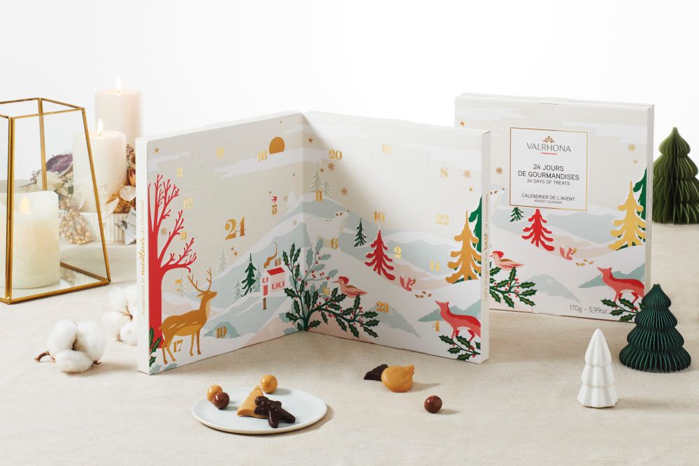 Neuer Adventskalender von Valrhona