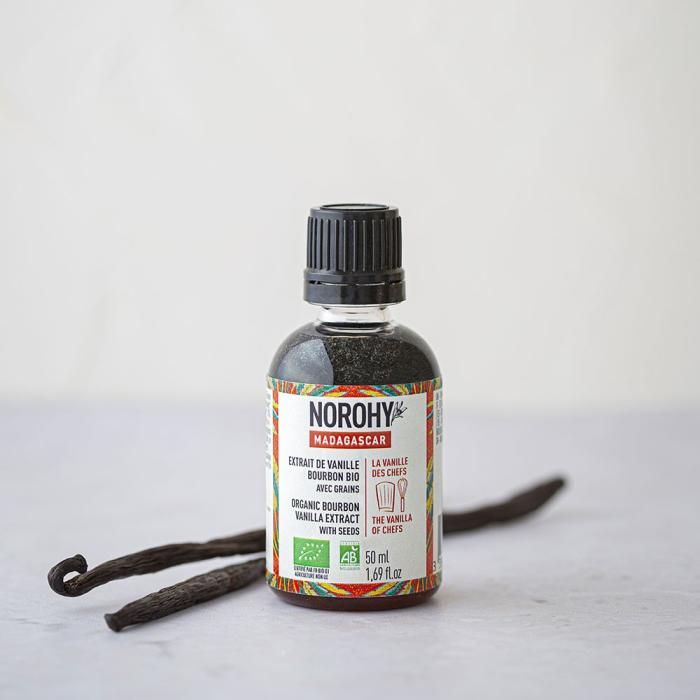 Bio Bourbon Vanille Extrakt von Norohy