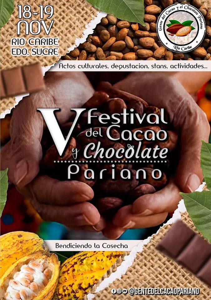 Festival del Cacao y Chocolate Pariano, Venezuela