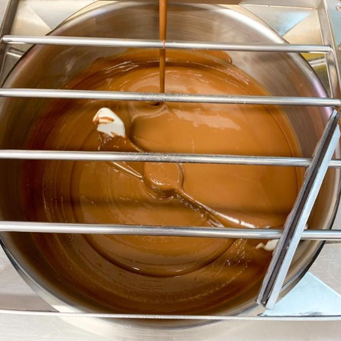 Schokolade auf Instagram