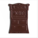 Kiki's Edelbitter Schokolade mit Pfefferminze, unverpackt