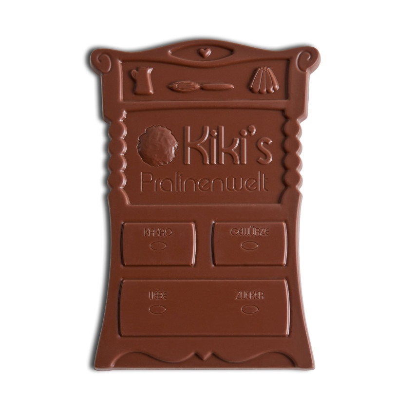 Kiki's Vegane Schokolade, unverpackt