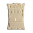 Kiki's pure Weiße Schokolade, unverpackt