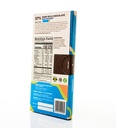 Dunkle Mylk Schokolade mit Kokosnuss 57% Tafel - PURE Chocolate - Rückseite
