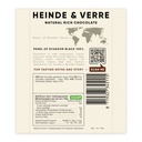 Pearl of Ecuador Black 100% - 70g von Heinde & Verre, Verpackung Rückseite