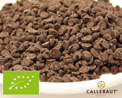 2,5kg Bio backfeste Schokotropfen Callebaut