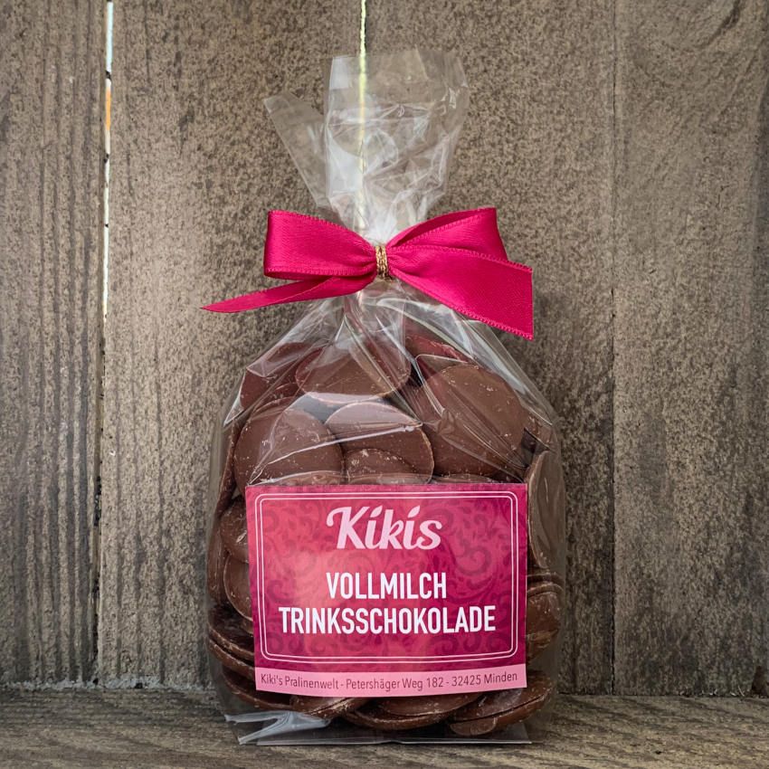Kiki's Vollmilch Trinkschokolade