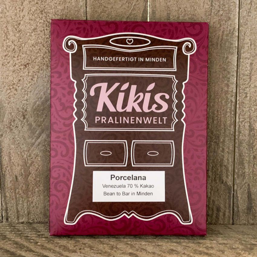 Porcelana 70% Kiki's Bean to Bar Schokolade
