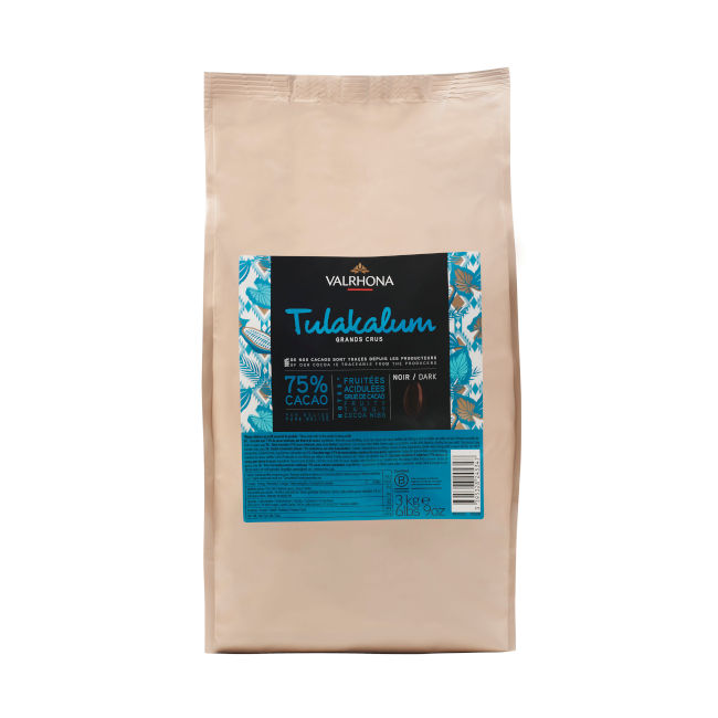 3kg Tulakalum 75% Valrhona