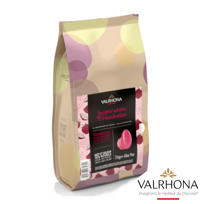 3kg Inspiration Himbeere Valrhona