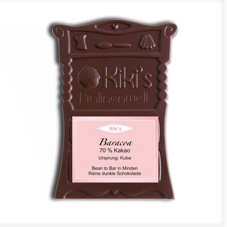 Baracoa 70 % Kiki's Bean to Bar