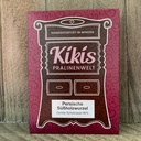 Kiki's Edelbitter Schokolade mit persischer Süßholzwurzel