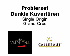 Probierset Dunkle Kuvertüre Single Origin - Grand Cru