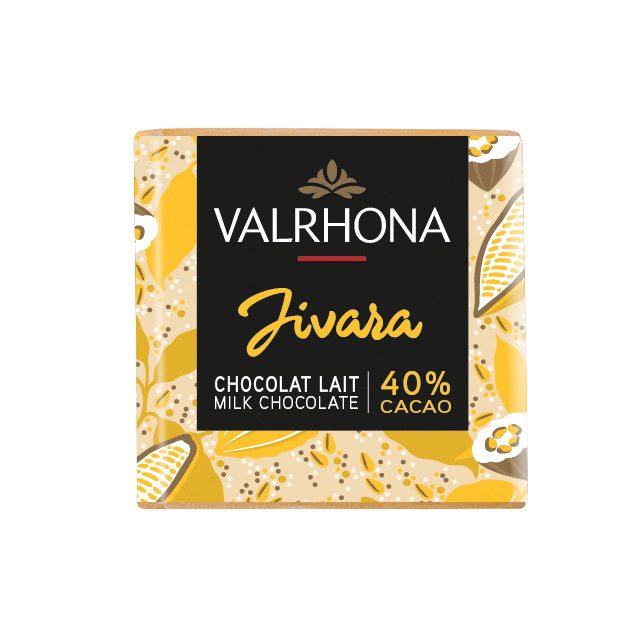 10 Stk. Jivara Lait Carrés Valrhona