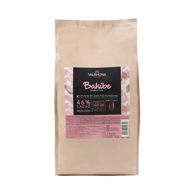 3kg Bahibe Lactée 46% Valrhona