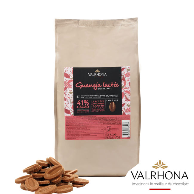 500g Guanaja Lactee 41% Valrhona