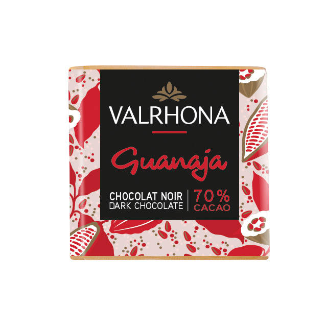 10 Stk. Guanaja Carrés Valrhona