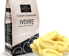 1kg Ivoire 35% Valrhona