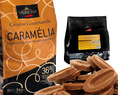 3kg Caramelia 36% Valrhona
