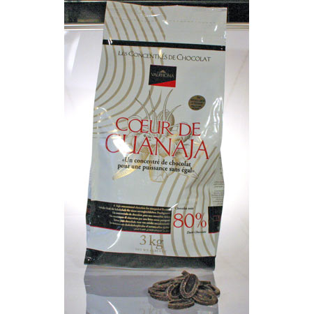 3kg P125 Coeur de Guanaja Valrhona