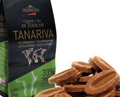 3kg Tanariva Lactée 33% Valrhona