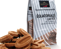 3kg Equatoriale Lactée 35% Valrhona