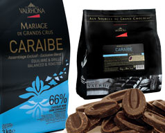 3kg Caraibe 66% Valrhona