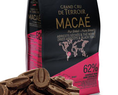 3kg Macaé 62% Valrhona