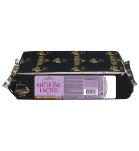 3kg Xocoline Lactée 41% zuckerfreie Milchkuvertüre von Valrhona