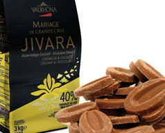 3kg Jivara Lactée 40% Valrhona