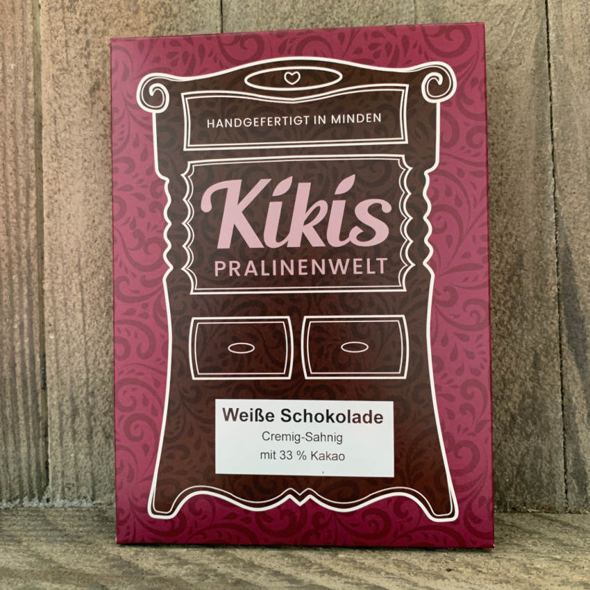 Kiki's pure Weiße Schokolade