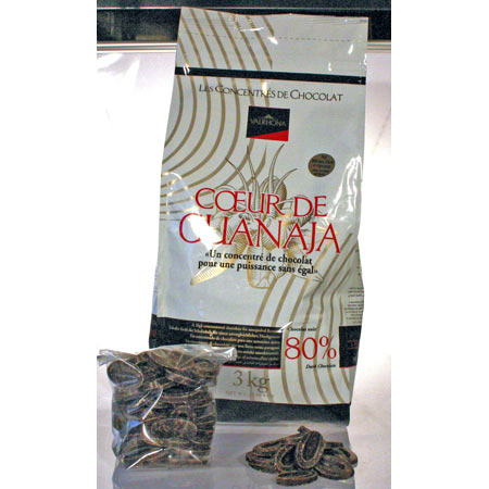 500g P125 Coeur de Guanaja Valrhona