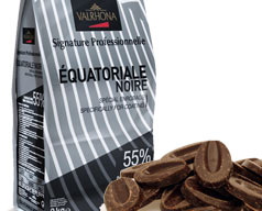 500g Equatoriale Noire 55% Valrhona