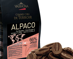 500g Alpaco 66% Valrhona