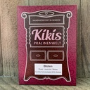 Kiki's Edelbitter Schokolade mit Blüten