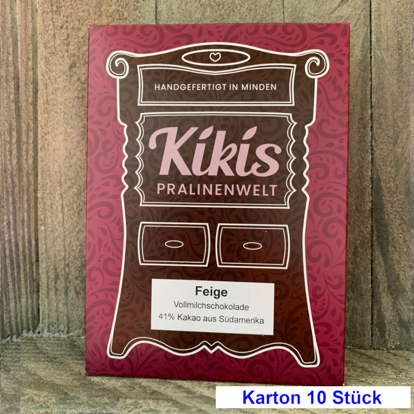 Kiki's Vollmilch Schokolade mit Feigen