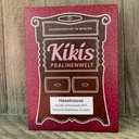 Kiki's Edelbitter Schokolade mit Piemont Haselnüssen