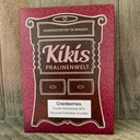 Kiki's Edelbitter Schokolade mit Cranberries