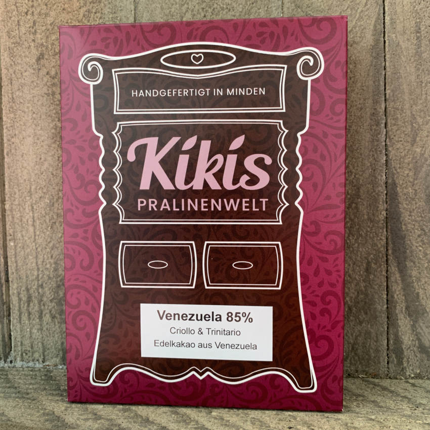 Kiki's Venezuela 85% - Grand Cru de Terroir
