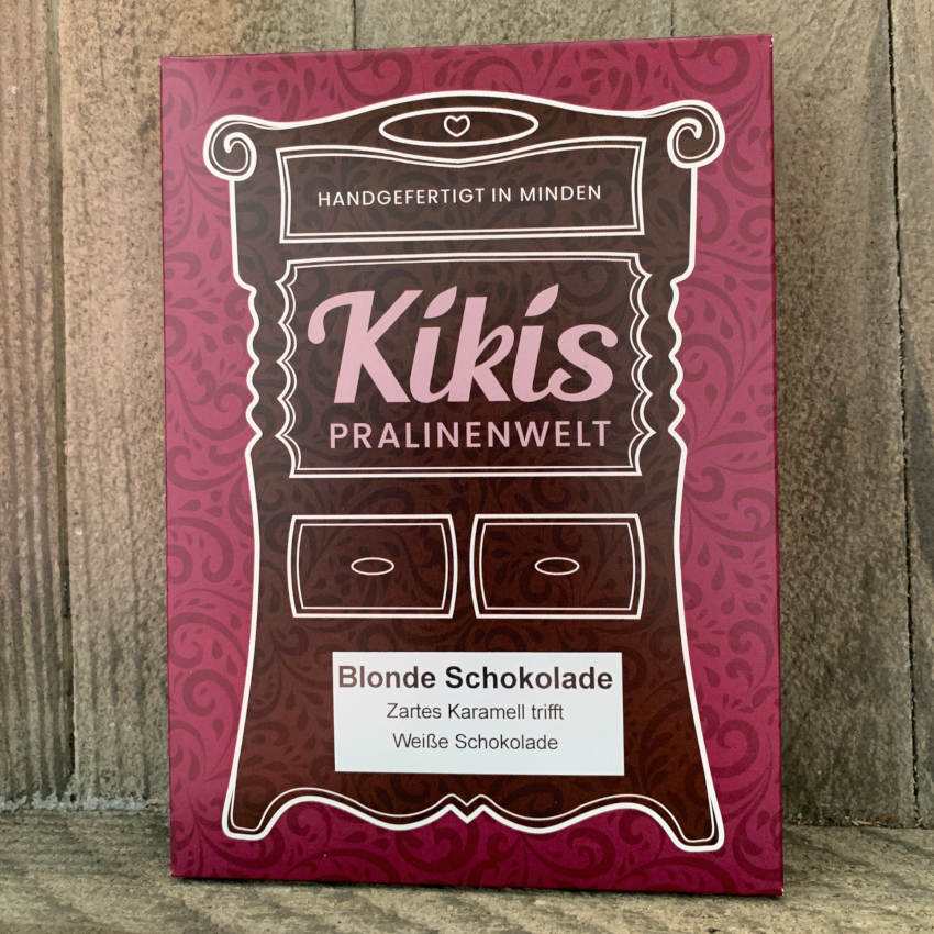 Kiki's Blonde Schokolade