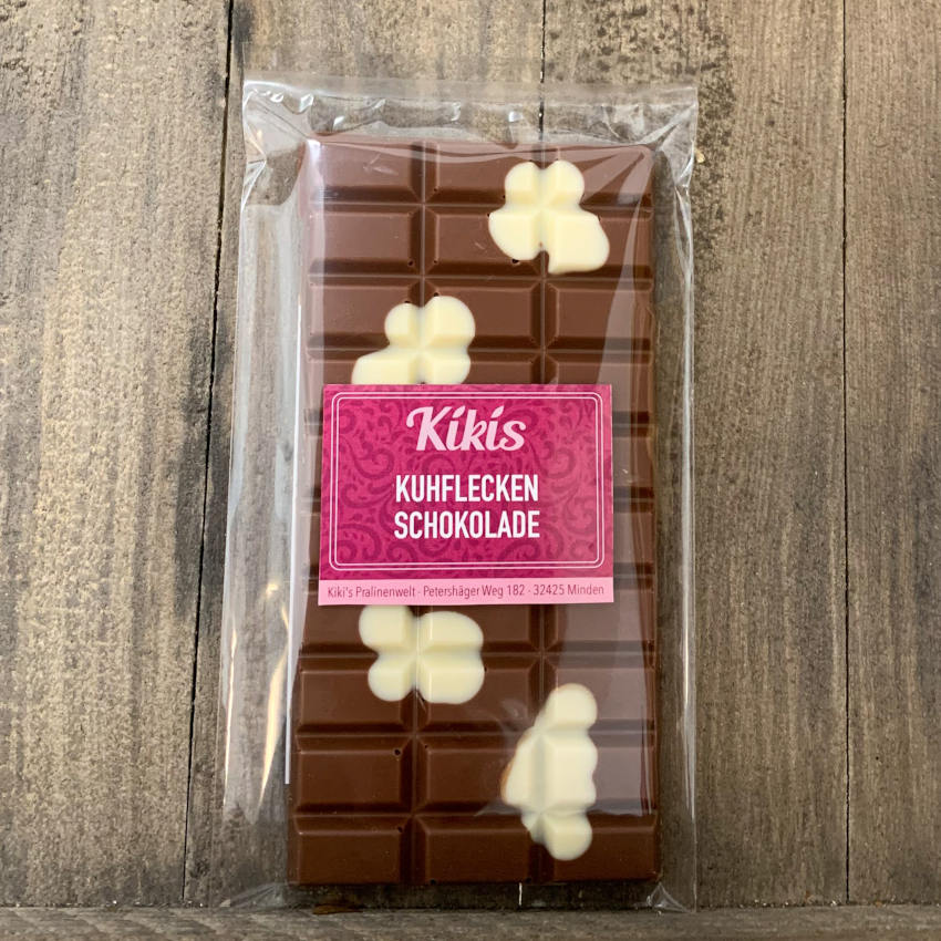 Kiki's Kuhfleckenschokolade