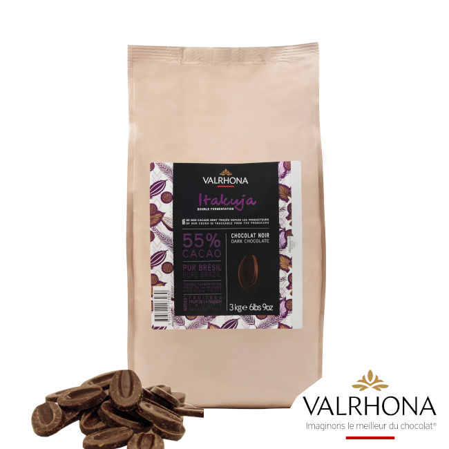 500g Itakuja 55% Valrhona