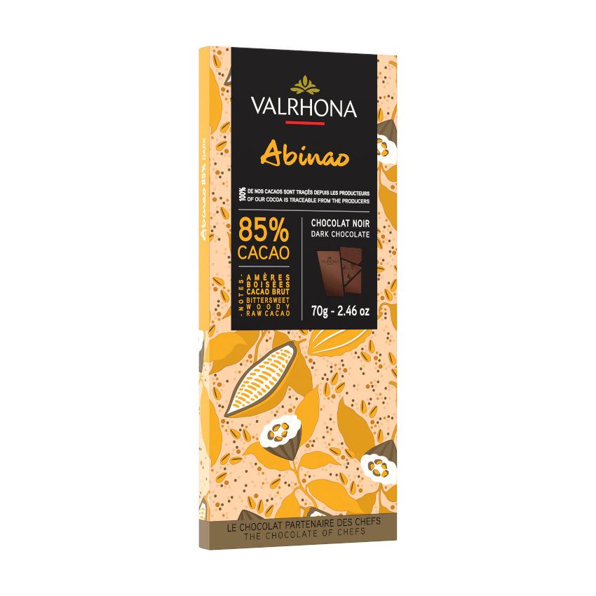 Abinao 85 % - Grand Crus Tafel von Valrhona