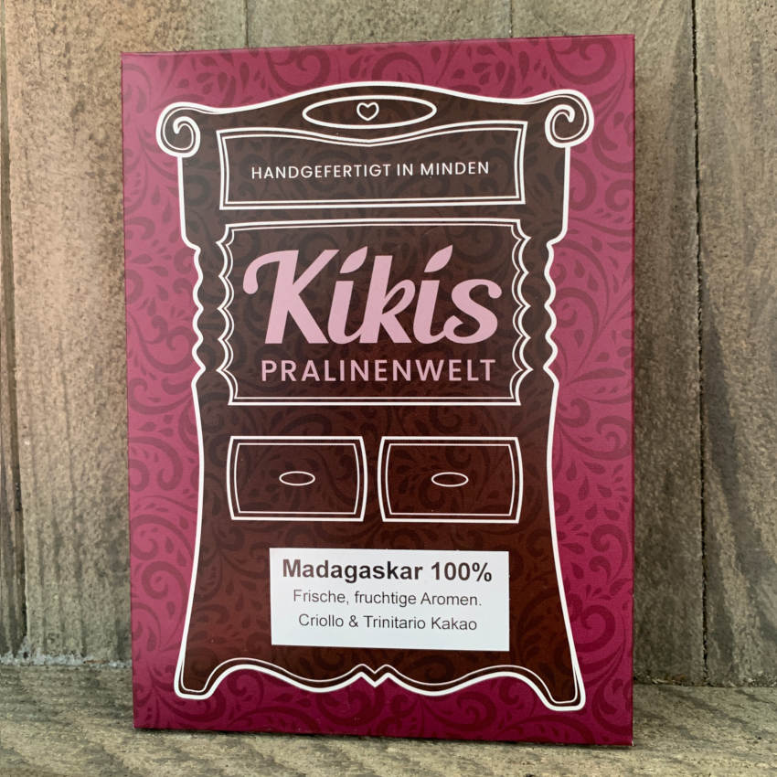 Kiki's Madagaskar 100% Criollo und Trinitario Kakao