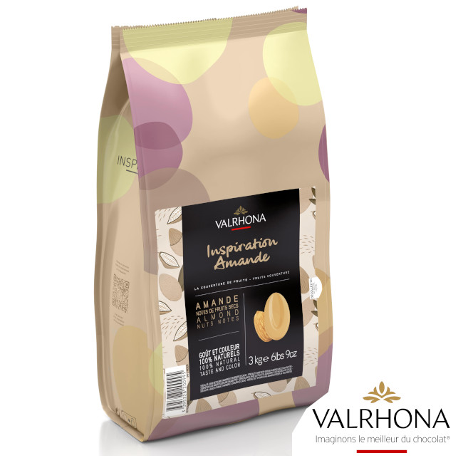 3kg Inspiration Amande (Mandel) Valrhona