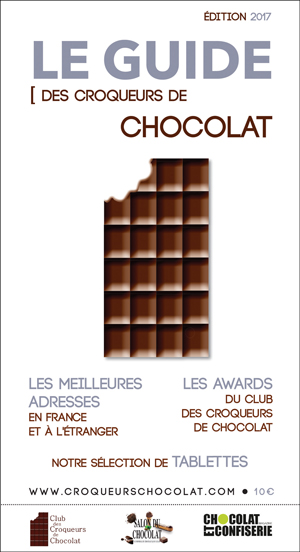 Le Guide des Croqueurs de Chocolat Édition 2017