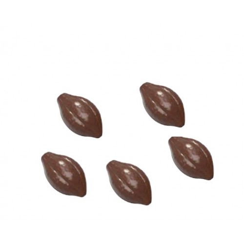 Pralinenform Kakaofrucht mini (CF0104)
