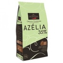 Azélia 35% von Valrhona Haselnuss-Milchschokolade