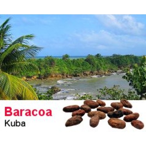 Baracoa aus Kuba Rohkakao - Kakaobohnen